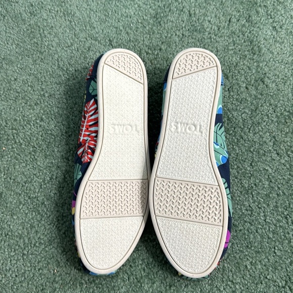 Toms Espadrilles Palm Leaf Print - Picture 5 of 5